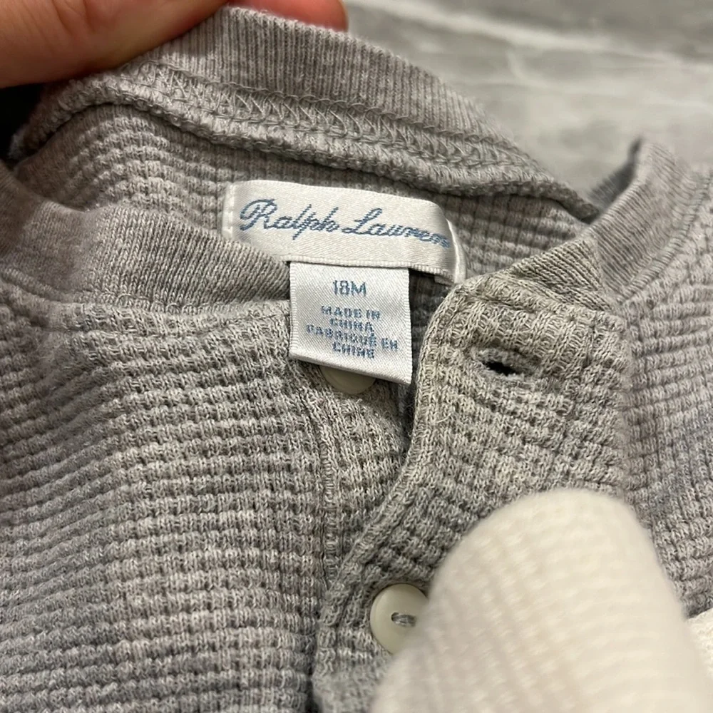 18 month baby boy outfit bundle | ralph Lauren and cat and Jack